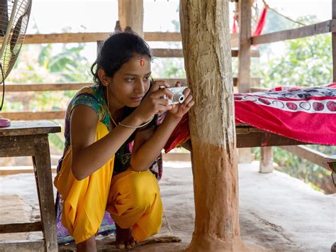 Nepalese Girls Take Photos Of All The Things They Can T Touch During