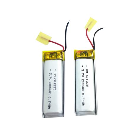 Lithium ion batteries last longest if stored without a full charge. Li Polymer 3.7V 200mAh Battery | Himax Professional ...