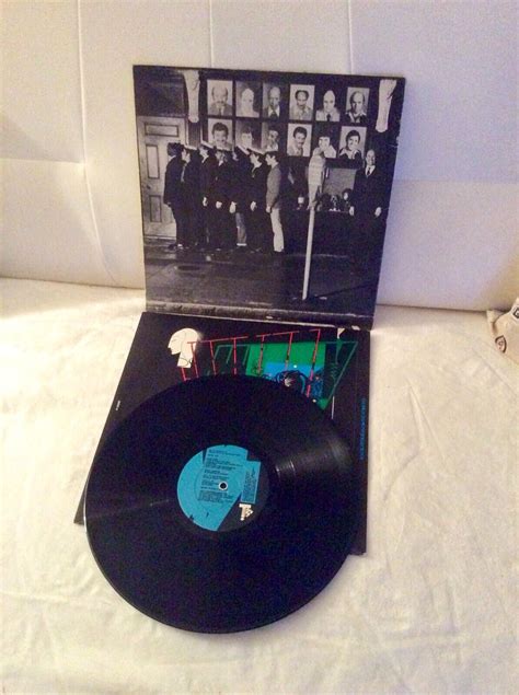 Ian Dury And The Blockheads Do It Yourself Lp Vinyl 1979 Rare Blue