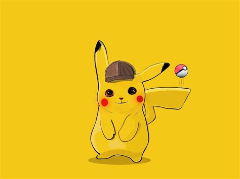 Detective Pikachu By Will James On Dribbble