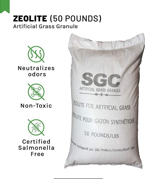 Zeolite Pet Odour Control Infill For Artificial Grass Odor Eliminator