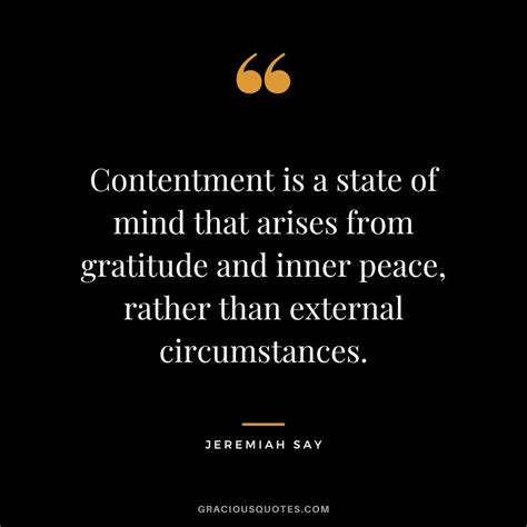 58 Inspiring Quotes On Contentment Happiness