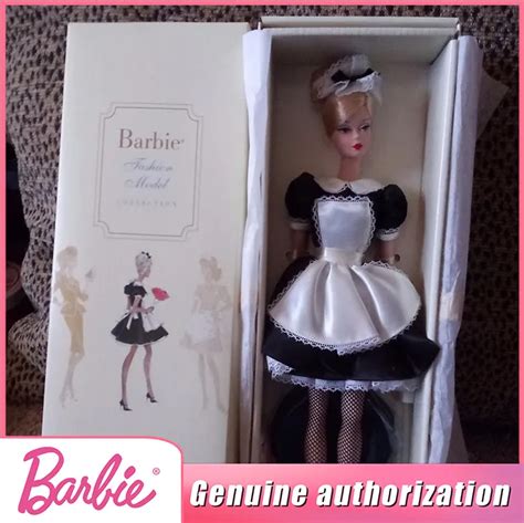 Barbie Silkstone French Maid French Maid Gold Standard Collectors