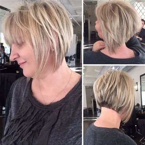 17 Best Angled Bob With Bangs Ideas For Your Hair Type