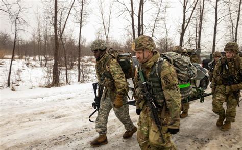 Fort Drum And 10th Mountain Division Soldiers Take Part In D Series