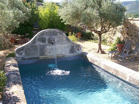 Piscine Béton Forme Bassin Provençal Vaucluse Inter Piscine Piscine