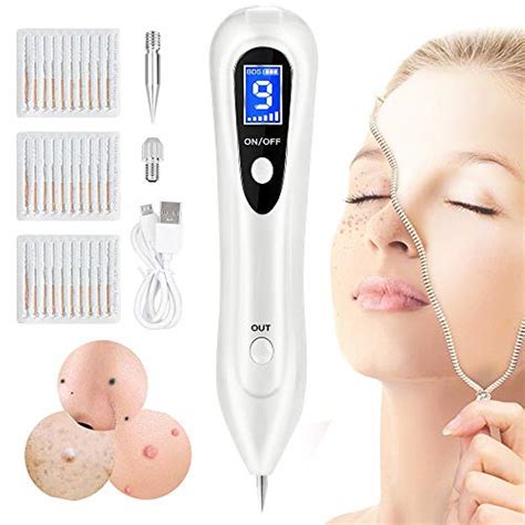 Portable Beauty Device Multi Level With Home Usage Usb Charginglcd10