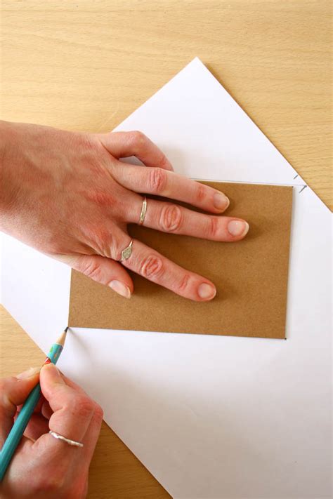 How To Make Envelopes From Wrapping Paper