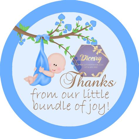 Readymade Stickers Baby Shower Dicesry T And Favor Malaysia
