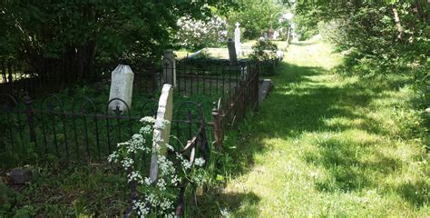 Curious Canadian Cemeteries Belvedere Roman Catholic Cemetery St