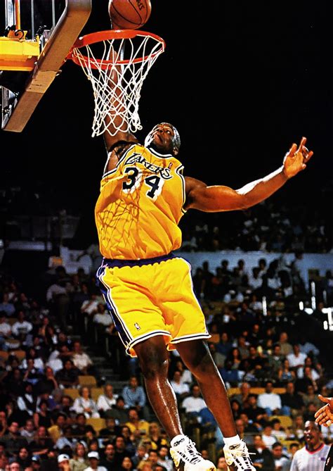 Shaquille O Shaquille Oneal Lakers