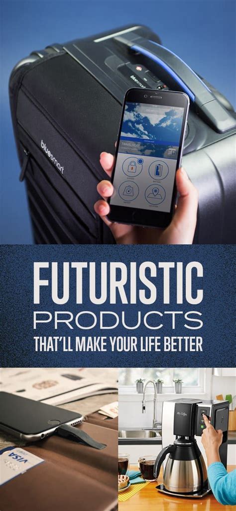 21 Futuristic Products Thatll Make Your Life Better Cool Technology