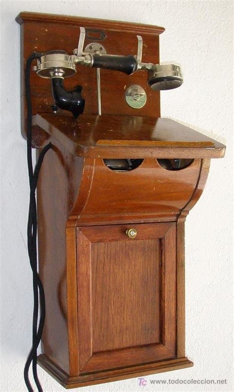 Telefono De Pared 1929 Antique Phone Vintage Phones Telephones