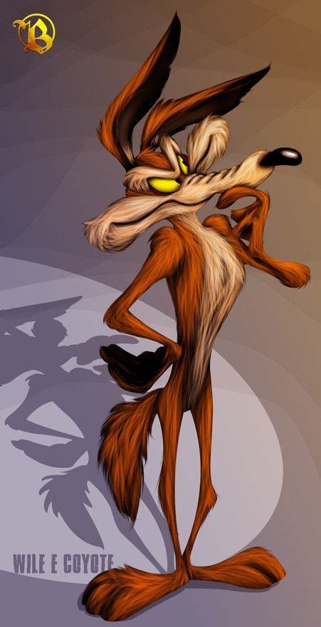 Wile E Coyote Classic Cartoon Characters Old Cartoon Characters