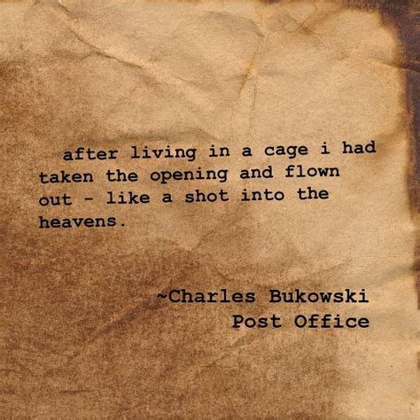The 25 Best Charles Bukowski Post Office Ideas On Pinterest Factotum