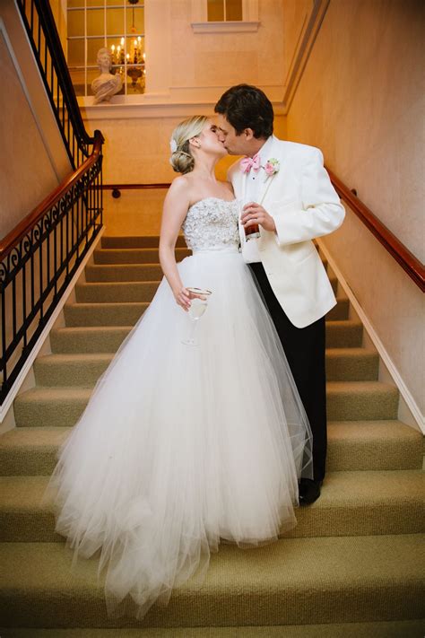 These pink wedding dresses will make you think twice about a traditional gown. Blush Pink Wedding at Keswick Hall | Blush pink weddings ...