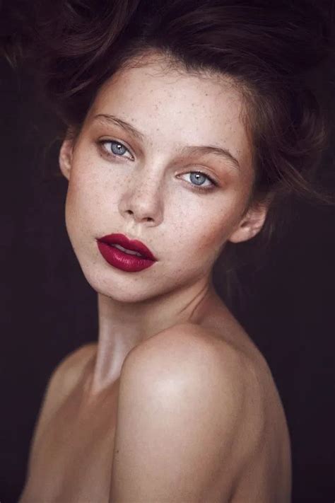 Freckled And Fabulous Make Up Inspiration For Brides With Freckles In