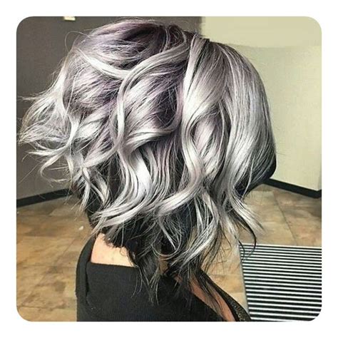 Short haircuts for gray hair over 50 and glasses. 104 Long And Short Grey Hairstyles 2020 - Style Easily