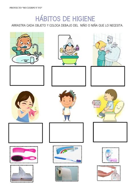 Atividade De Hábitos De Higiene