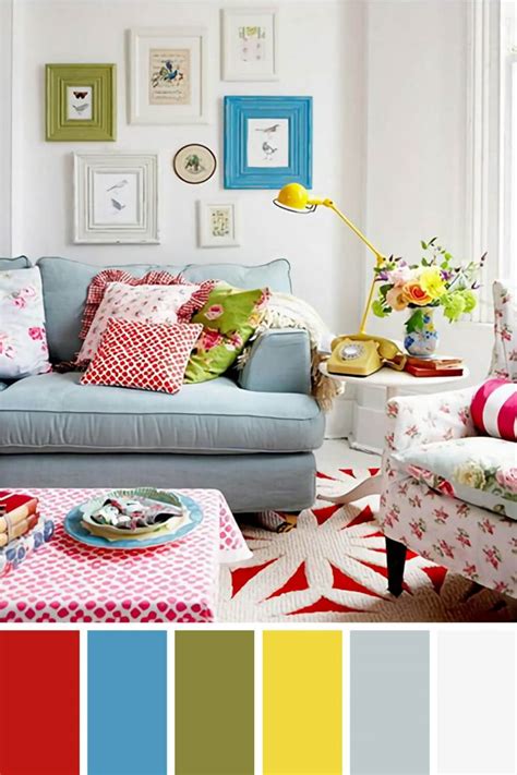 25 Gorgeous Living Room Color Schemes To Make Your Room Cozy