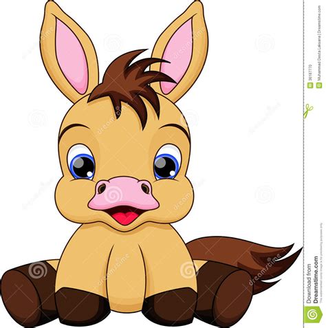 Pony Cartoon Clipart Clipart Suggest