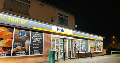 Express Delivery For New Nisa Retailer After Making Rapid Symbol Group