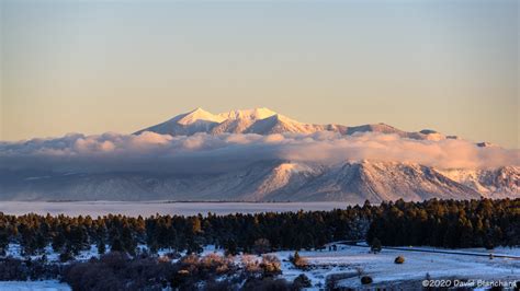 San Francisco Peaks Winter