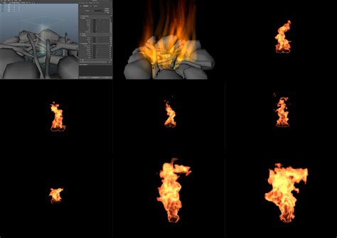 Matti Mario's Animation Blog: Burn burn burn, a ring of fire.