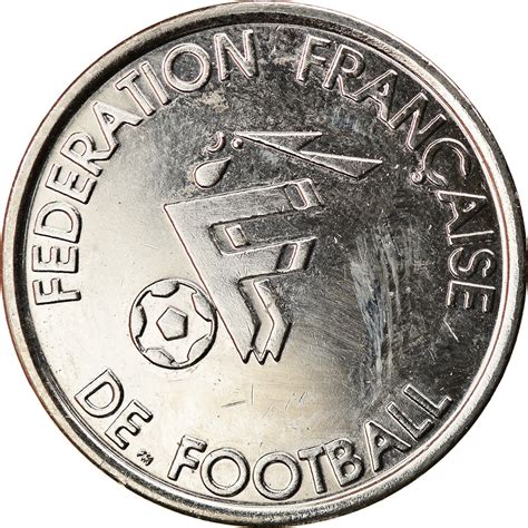 France Token Equipe De France De Football Candela Défenseur 1999