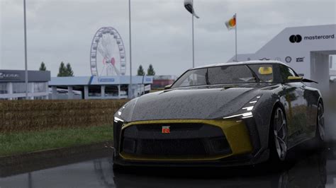 Assetto Corsa Nissan Gt R Italdesign At Goodwood Hillclimb