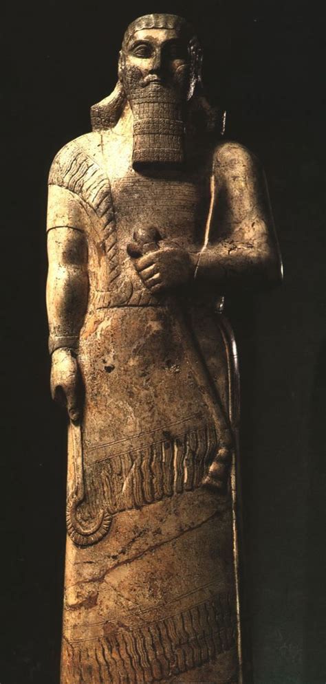 14e Assurnasirpal II Statue Mesopotamia Ancient Civilizations