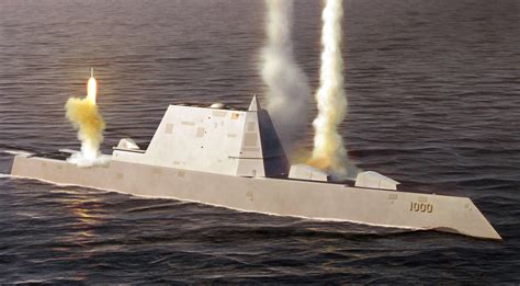 The U S Navy S New Stealth Destroyer Is Super Expensive And Has No Clear Mission The National