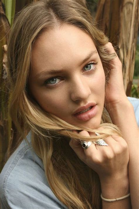 Candice Swanepoel Without Make Up Even More Beautiful