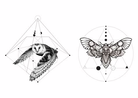 Geometric Animal Tattoo Designs Wiki Tattoo