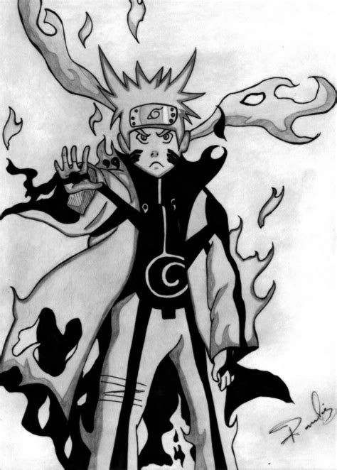 My Naruto Drawings By Randazzle100 On Deviantart