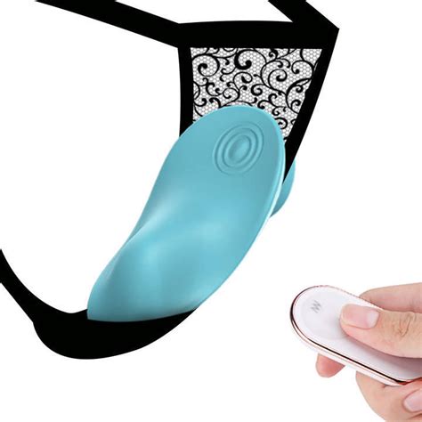 Vibrator Clitoris Stimulation Underwear Panty Vibrator With Remote
