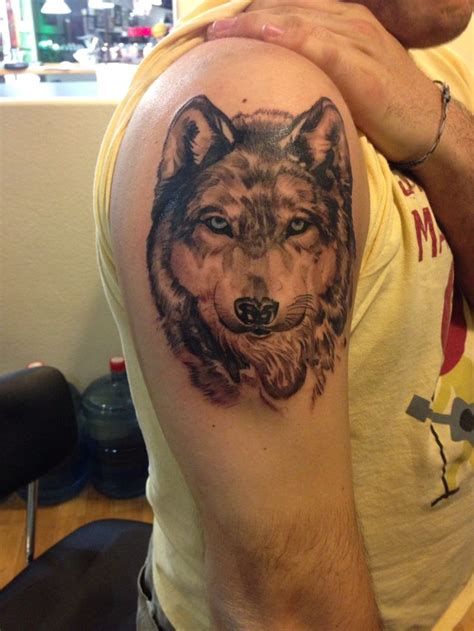 El Simbolismo Del Tatuaje De Un Lobo Dise O Del Tatuaje De Lobo