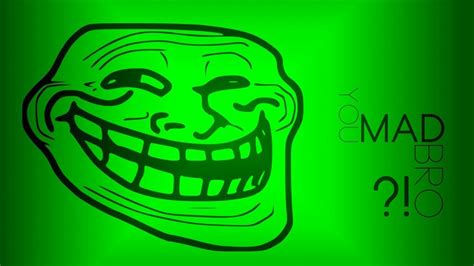 62 Troll Face Background