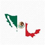 Mexico Flag Icon Map Icons Mex Getdrawings