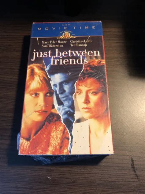 just between friends 1986 vhs mary tyler moore sam waterson ted danson 6 25 picclick