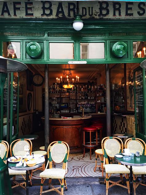 Paris Where To Eat And Drink 2018 French Cafe Paris Restaurants