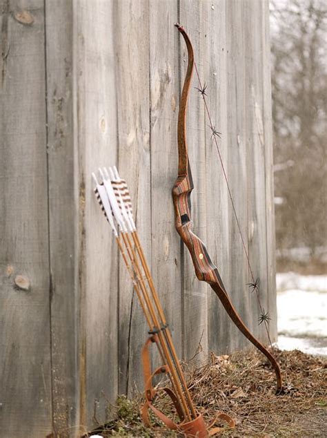 Cold Wind And Iron Traditional Archery Recurve Bows Archery