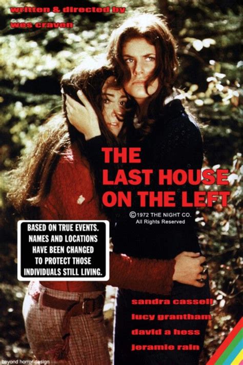 The Last House On The Left 1972 Best Horror Movies Vintage Horror