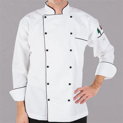 Mercer Culinary Renaissance® Unisex Lightweight White Executive