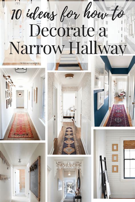 Hallway Decorating Ideas For Your Narrow Hallway Love And Renovations