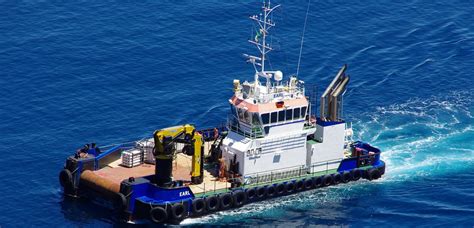Multi Purpose Workboat Mavi Deniz