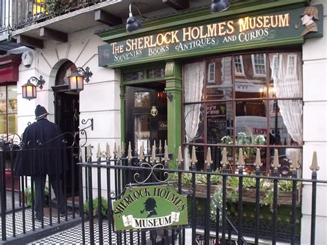 The Sherlock Holmes Museum 221b Baker Street London Flickr