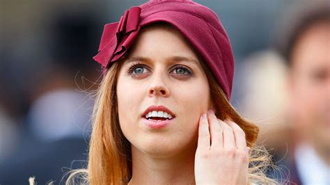 Princess Beatrice Looks Incredible In A Royal Red Dress And It Has A Splash Of Pink