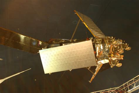 satellite destroyed  space collision spacenews