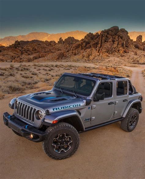 2021 Electric Jeep Wrangler Rubicon Jl 4xe Jeep Wrangler Rubicon